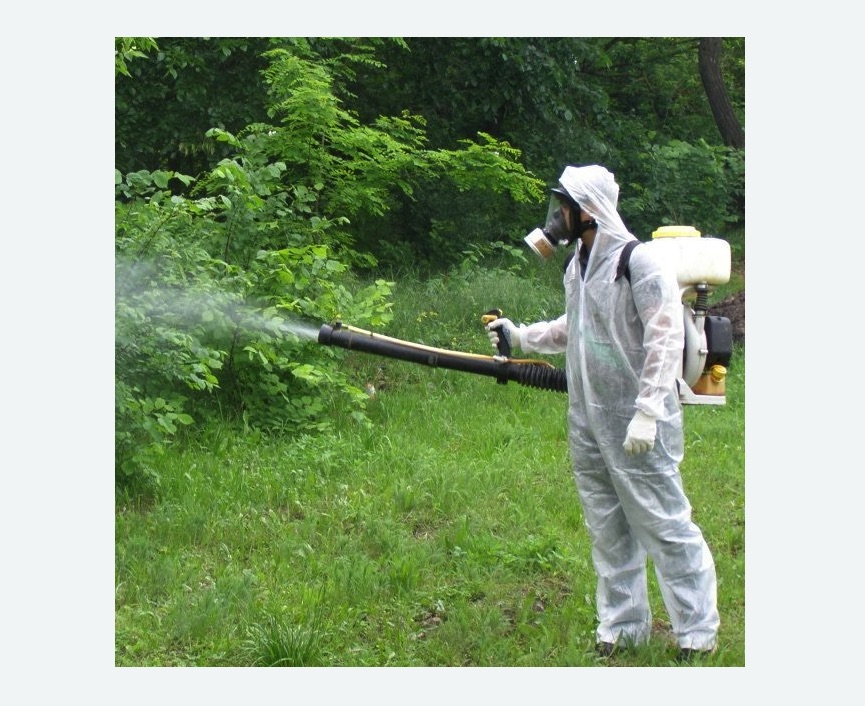 обработка территории от клещей в Новомичуринске