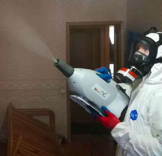 дезинсекция помещения в Новомичуринске