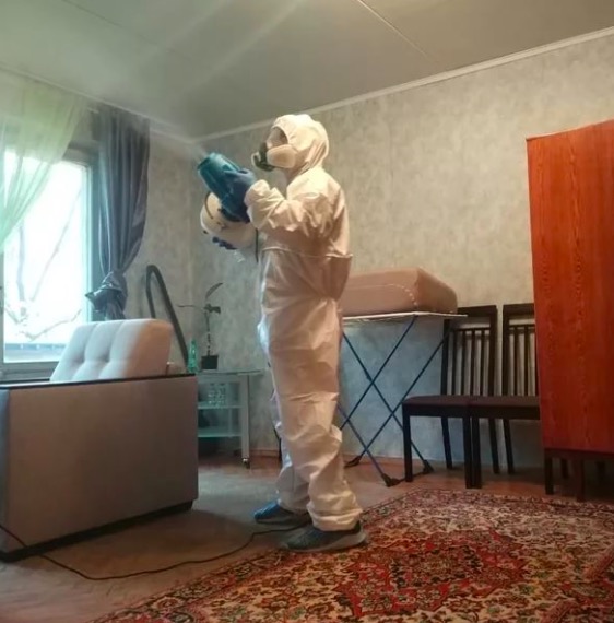 дезинсекция квартиры в Новомичуринске